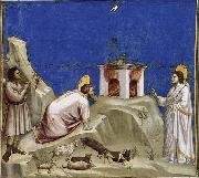 Joachim's Sacrificial Offering, GIOTTO di Bondone